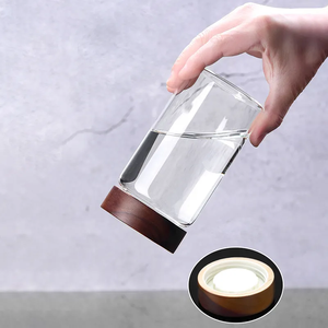 Toptan boş temizle baharat depolama kavanoz hava geçirmez cam kaplar ambalaj ve sızdırmazlık için - Product Image 3