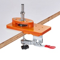 Gabarit de perçage pour charnières de porte 35 mm avec clip de fixation, ouvre-trou 150x70 mm pour menuisier, bricolage, OEM, ODM