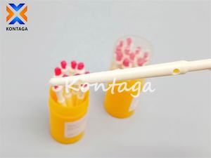 Producto para Ganadería, Tapones Desinfectantes para Tetinas <span class=keywords><strong>de</strong></span> Vacas con <span class=keywords><strong>Mastitis</strong></span>, Dilatadores <span class=keywords><strong>de</strong></span> Tetina Veterinarios Desechables para Granjas Ganaderas - Product Image 4