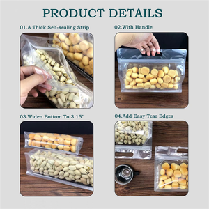 Custom Printing Fashion Paper <b>Bag</b> Manufacturer Wholesale Paper <b>Bag</b> Food With Handle - Product Image 5