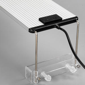 Freesea Full Spectrum Led Licht <span class=keywords><strong>Aquarium</strong></span> <span class=keywords><strong>Aquarium</strong></span> Visbak Beugel Vierkante Vorm Voor Koraal Zee Landschapsarchitectuur En Vissen - Product Image 2