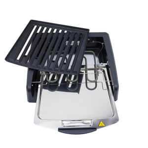 Thermostat réglable grilles de barbecue électriques domestiques chauffage rapide plaques chauffantes et grils électriques portables - Product Image 3