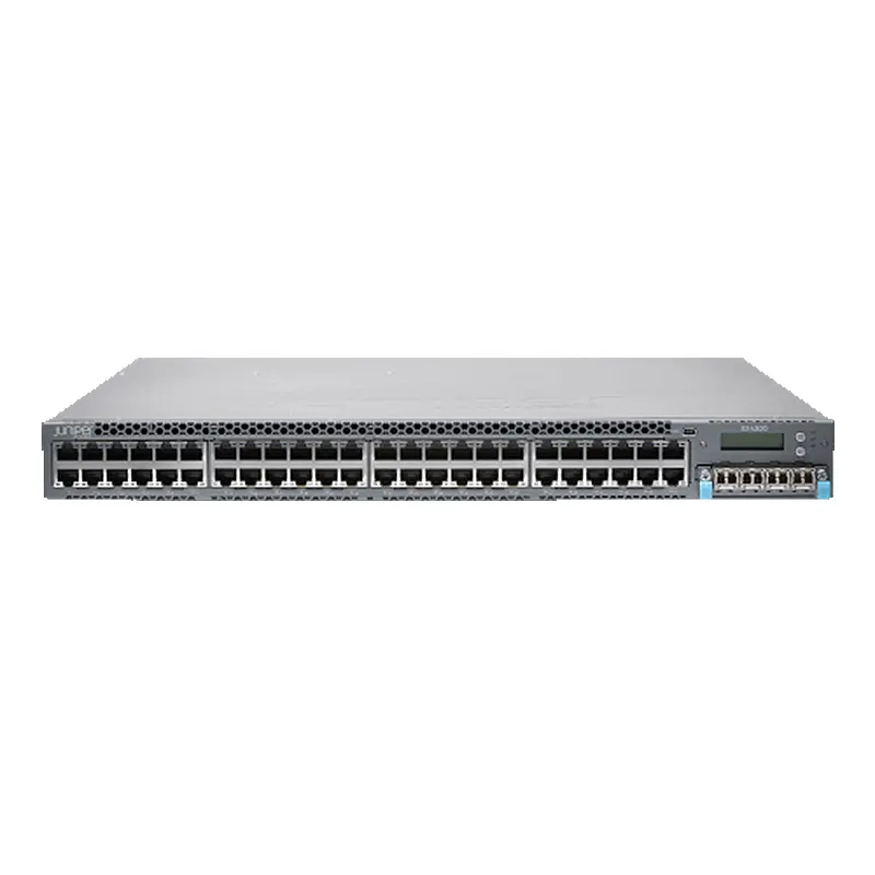 Interruttore aziendale impilabile a EX4300-32F strato 3 switch Ethernet a 32 porte Gigabit 464Gbps larghezza di banda backplane ginepro EX4300