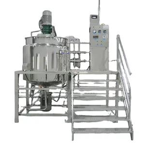 Low Price Food Emulsifying Machine Liquid Detergent Homogenizers High Shear Cosmetics Homogenizer Liquid Washing Mixer