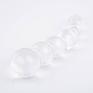 Accessoires sexuels pour couple, plug <span class=keywords><strong>anal</strong></span>, perles, masturbateur en verre, jouets pour adultes pour usage intime, 100% étanche, respectueux de l'environnement - Product Image 5