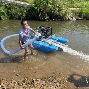 Mini Dredger de Ouro de Pequena Escala com Separador de Minério e Compressor de Ar, Preço de Dredger para Mineração de Ouro em Rios - Product Image 2