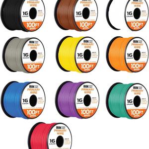 Fil automobile pour câble de voiture Connexion intérieure Isolée Résistance aux hautes températures Fil de câble automobile - Product Image 3