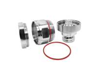 Assurance qualité Din 7/16 DIN prise mâle L29 pince vis de montage 1-5/8 câble coaxial en mousse de cuivre ondulé à faible densité