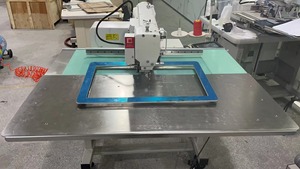Máquina de Coser Computarizada CP-6040 de Buena Calidad, Automática, 60*40CM, Programable, para Productos de Cuero - Product Image 2