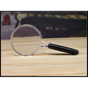 Lupa de mano con lente acrílica de 50 mm sin luz para lectura e inspección - Product Image 4