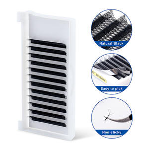 <span class=keywords><strong>Cils</strong></span> naturels doux faits à la main, extension <span class=keywords><strong>de</strong></span> <span class=keywords><strong>cils</strong></span> en forme <span class=keywords><strong>de</strong></span> YY, <span class=keywords><strong>cils</strong></span> individuels mats foncés, faux <span class=keywords><strong>cils</strong></span> à marque privée - Product Image 1