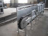 Équipement d'abattage professionnel avancé pour porcs, abatteuse automatique en acier inoxydable 304 avec pompe et moteur, haute productivité pour ferme et abattoir