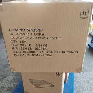 <span class=keywords><strong>Intex</strong></span> 57135 Dinoland centre de jeu extérieur jardin pataugeoire gonflable enfants natation <span class=keywords><strong>piscine</strong></span> extérieure gonflable animal jouet - Product Image 6