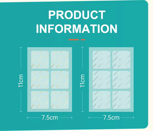 2026 OEM ODM Transdermal Topical <strong>Vitamin</strong> C &amp; Zinc <strong>Patch</strong> PE Film 30pcs Self Adhesive Private Label CE Certified Custom - Product Image 3