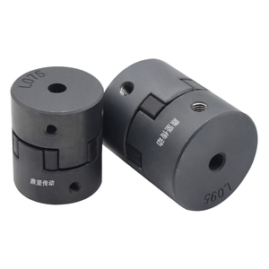 एल टाइप l070 कच्चा लोहा लचीला जबड़े कपलिंग रबर के साथ लोहे के लचीला जबड़े कपलिंग - Product Image 3