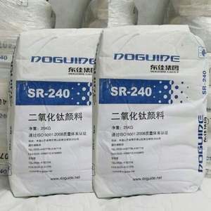 SR-2377 de poudre de dioxyde de titane rutile de haute qualité pour revêtement en caoutchouc et papier Doguide Doguide de qualité SR-2377 - Product Image 3