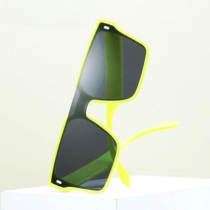 Обработка пользовательских летних УФ поляризационных очков большое круглое лицо сеть красный это новая мода Корейская версия солнцезащитные очки - Product Image 2