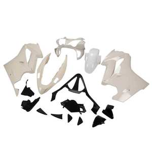 Personalización - Kit de <span class=keywords><strong>Carenado</strong></span> de Plástico ABS sin Pintar para Motocicleta HONDA VFR800 <span class=keywords><strong>VFR</strong></span> 800 2002 - 2011 2012 - Product Image 1