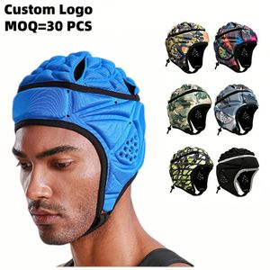 Faible MOQ 30 Pièces Logo Personnalisable <span class=keywords><strong>Casque</strong></span> de <span class=keywords><strong>Football</strong></span> Enfant & Adulte Mousse EVA Baseball Jeunesse Rugby <span class=keywords><strong>Casque</strong></span> Style <span class=keywords><strong>NFL</strong></span> - Product Image 1