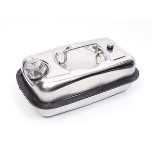 YINXIN YX-MTKB 3L/5L/10L/20L Draagbare Horizontale Motorfiets Reservebrandstoftank RVS Brandstofkan voor Auto Motorfiets - Product Image 2