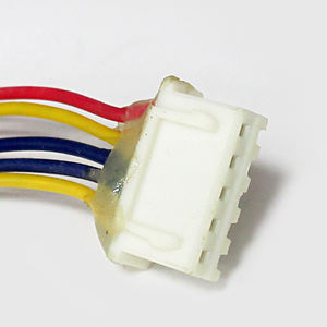 Özel gerinim giderici 3 çekirdek kablo tesisat montaj JST XH 25mm Pitch 5Pin DC 5521 5525 konnektörleri için elektronik kablo - Product Image 5