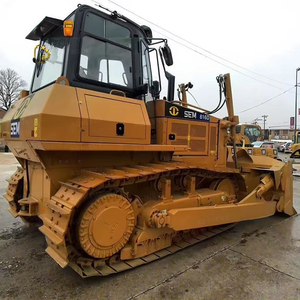 รถปราบดิน SEM816D ทนทานพร้อมเครื่องยนต์แมวปั๊มไฮดรอลิกรับน้ำหนักได้16,900กก. สำหรับใช้ในเขตเทศบาลและอุตสาหกรรม - Product Image 1