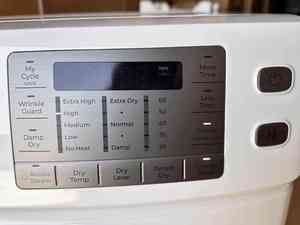 Lave-linge séchant frontal blanc pour usage domestique, haute performance, fonctionnement silencieux, compatibilité 380V/220V, garantie d'un an - Product Image 3