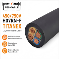 Câble Souple H07RN-F TITANEX 450/750V 0.6/1kV AD8 Cuivre Gaine Elastomère Résistant Flexible 2.5~300mm² Congo EESCABLE