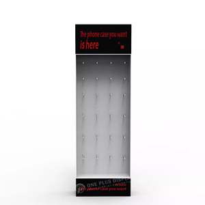 Groothandel Speciale Eco-vriendelijke Op maat gemaakte Draaibare Opvouwbare Bedrukte Promotionele Papieren Rek Telefoonaccessoires Haak Karton - Product Image 6