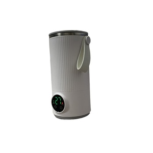 Taza de Café Portátil de Acero Inoxidable con Agitación Eléctrica Recargable por USB, en Oferta, Disponible en Stock - Product Image 4