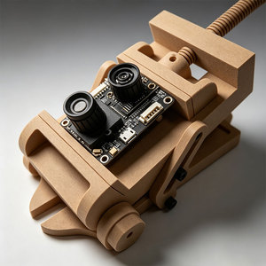 Pièces imprimées en 3D FDM renforcées de fibres de carbone, petites séries, haute résistance, accessoires fonctionnels industriels, OEM pour machines - Product Image 1