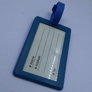 Étiquette en caoutchouc personnalisée avec logo, étiquette de bagage en silicone 3D avec logo en relief, patch, étiquette, porte-clés, étiquette en silicone, étiquette en PVC - Product Image 3