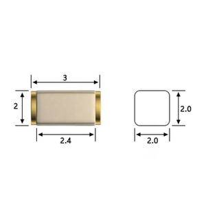 Nhà máy cung cấp hấp dẫn giá Dip 360 độ rung phát hiện chuyển đổi hình ảnh cảm biến PCB dọc ngang - Product Image 2