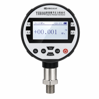 Calibrador de Presión Digital Portátil Multifunción de Alta Precisión YH800W (0~60 MPa, Precisión del 0.05% FS), Multidivisión