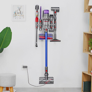 <span class=keywords><strong>Support</strong></span> <span class=keywords><strong>mural</strong></span> pour aspirateur <span class=keywords><strong>Dyson</strong></span> V7 V8 V10 V11, station d'accueil pour accessoires <span class=keywords><strong>Dyson</strong></span>, <span class=keywords><strong>support</strong></span> de rangement étendu - Product Image 4