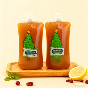 ถุงใส่เบียร์แบบเจาะรูสำหรับบรรจุภัณฑ์คริสต์มาสรีไซเคิลถุงใส่ไวน์ช็อกโกแลตร้อนสำหรับดื่มไวน์ - Product Image 2