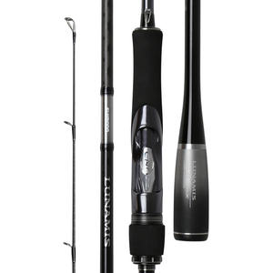 Équipement <span class=keywords><strong>de</strong></span> pêche à haute teneur en carbone 2.1m/2.4m FUJI pièces leurre canne à pêche appât coulée cannes à pêche canne à pêche - Product Image 1