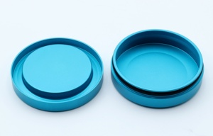 Tùy chỉnh bán buôn snus tins Độ chính xác cao kim loại snus container snus lon CNC gia công nhôm - Product Image 3