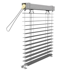 <span class=keywords><strong>Stores</strong></span> Vénitiens <span class=keywords><strong>Solaires</strong></span> Électriques Extérieurs en Aluminium de 80mm - Product Image 5