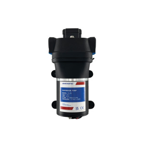 Bomba de Agua Eléctrica de Diafragma de Baja Presión de 12V 5A 60W, Autocebante, 10Lpm/2.7Gpm, 17PSI, para Uso Marino y RV, Modelo FL-30 - Product Image 3