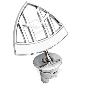 Emblema Metálico para Capó <span class=keywords><strong>de</strong></span> Coche, Logotipo <span class=keywords><strong>de</strong></span> Mercedes Benz <span class=keywords><strong>Maybach</strong></span>, Clase C, E, S, W204, W205, W212, W213, W211, W220, W222, W223 - Product Image 1