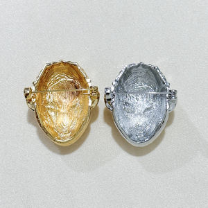 空の周りの国内爆発的な黒神話Wukongブローチモンキーヴィンテージブローチ - Product Image 6