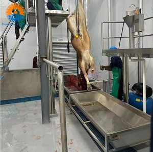 Machine d'abattage de petits bovins, équipement d'abattage halal pour vaches, abattoir clé en main, machinerie de boucherie, <span class=keywords><strong>prix</strong></span> usine - Product Image 6
