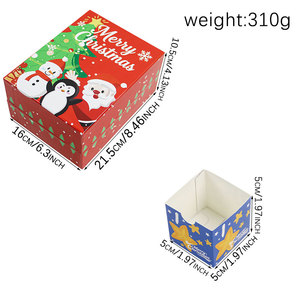 <span class=keywords><strong>Calendario</strong></span> <span class=keywords><strong>de</strong></span> <span class=keywords><strong>Adviento</strong></span> Navideño, Cajas <span class=keywords><strong>de</strong></span> Papel Rígido Reciclado, 24 Días <span class=keywords><strong>de</strong></span> Cuenta Regresiva, 24 Cajones, Cajas <span class=keywords><strong>de</strong></span> Regalo - Product Image 2