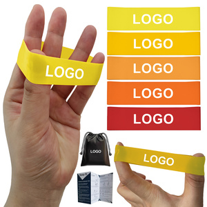 Juego de Bandas de Terapia de Látex Profesional para Dedos de las Manos y los Pies con 5 Niveles de Resistencia para Rehabilitación Progresiva - Product Image 3