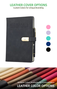 Bán buôn biểu tượng tùy chỉnh văn phòng & trường họ<span class=keywords><strong>c</strong></span> da Tạp Chí Máy Tính Xách Tay Vải & PP Bìa Chất liệu chủ đề may ràng buộ<span class=keywords><strong>c</strong></span> Clasp từ - Product Image 4