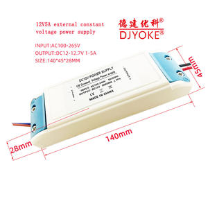 Hot Sale 12V5A Super Thin External LED Driver AC220V-DC12V5A Constant Voltage Power Supply Module Supervisory Control <strong>Industrial</strong> - Product Image 6