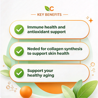 Comprimés de Vitamine C Extra Forte 1000 mg, 100 unités, Soutien Immunitaire et Antioxydant pour Adultes, Complément pour la Santé de la Peau et le Collagène