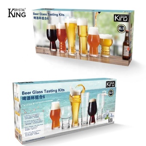 Verres à bière artisanale en cristal personnalisés avec logo pour brasserie, pub, bar, <span class=keywords><strong>restaurant</strong></span> – Vente en gros - Product Image 2