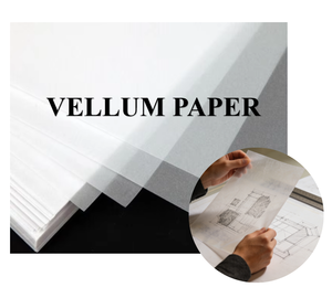 Papier vélin le plus vendu 80 g/m² translucide pour le traçage CAO, la rédaction <span class=keywords><strong>et</strong></span> le <span class=keywords><strong>dessin</strong></span> technique - Product Image 1